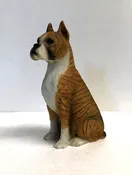 Boxer Brindle Dog, Sandicast MS151