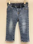 7 for all mankind Size 12M Blue Denim Infant Girls Jeans