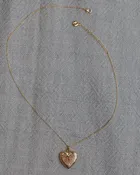 Monogram Heirloom Locket - Final Sale