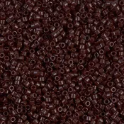 Opaque Chocolate 11/0 Miyuki Delica Bead DB0734 7g