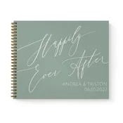 Elegant Script - Guest Book