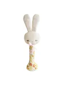 Baby Bunny Stick Rattle in Sweet Marigold — Miller Lane Mercantile