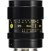 Cooke SP3 50mm T2.4 Cine Prime Lens (FF, E Mount, Feet/Meters)