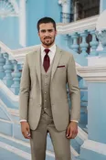 Allure Sand Ultra Slim Suit