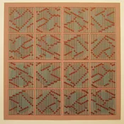 Sharon Sutton A Symphony for Pink Candy – 1981  Print – Silkscreen