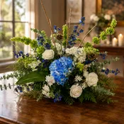 Blue & White Tribute