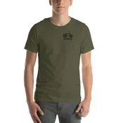 Men's Military Green SIKK T-shirt