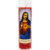 Iberia 8” Sagrado Corazon Candle