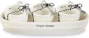 Circa Dip and Cracker Bowl Set