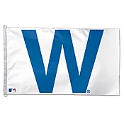 Chicago Cubs W Flag 3x5