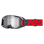 100% ARmatic Goggles-Turo-Silver Mirror Lens