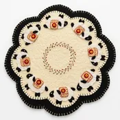 Handmade Sheep Wool Felt Table Mat