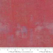 018 Red Sateen Moda Grunge - Fat Quarter