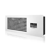 Airframe T7 White, AV Equipment Closet and Room Fan System 17", Exhaust — EcoGarden Supply