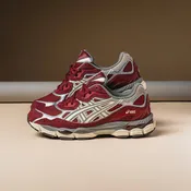 MENS ASICS | Gel- NYC (Juice/Seal Grey)