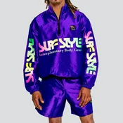 Iridescent Interplanetary Windbreaker