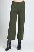 APNY - Cropped Wide Leg Pant w/Patch Pockets