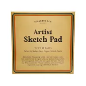 9"x9" Artist Sketch Pad
