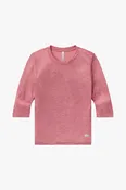 3/4 Sleeve Top - Lychee