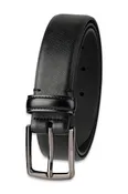 32mm Saffiano Dress Belt