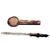 Yaka Ceremonial Knife & Sheath — WAJ Collectibles