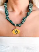 Baylor Bears Scarf Necklace
