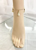 Anklet / 3 Tassels