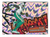 2025 Panini Absolute Tua Tagovailoa #3 Kaboom! Horizontal