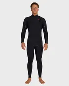 3/2mm Absolute Ultra Chest Zip Full Wetsuit - Black