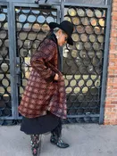 AJRAKH SWING COAT
