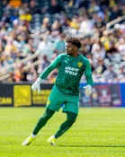 2026 Green Goalkeeper Kit