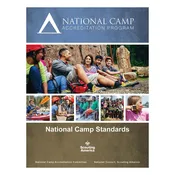 2026 National Camp Accreditation Program (NCAP) Camp Standards