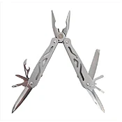 12-IN-1 Stainless Steel MULTI TOOL with Nylon Pouch