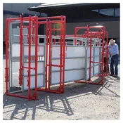 2W Livestock Equipment Wrangler Series Crowd Alley Slide Frame