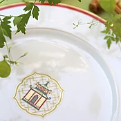 Pagoda Dinner plates