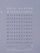 Bartok - Mikrokosmos Volume 5 (Blue) for Piano (1987 Edition)