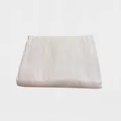 Alpaca Blanket White