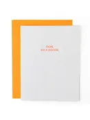 Oldie But A Goodie Letterpress Card