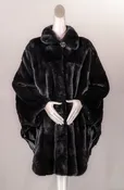 Sectional Blackglama Mink Cape