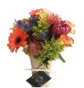 Sunrise Wrapped Bouquet