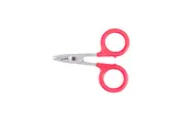 4" Curved Serrated Scissors