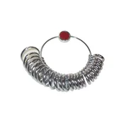 3mm Half Round Finger Sizer - 1-15in