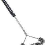 BT 21" Wide Faced Grill Brush — Charcoal and More
