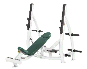 Commercial Olympic Incline Bench With Storage