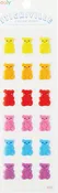 Stickiville: Gummy Bear Stickers