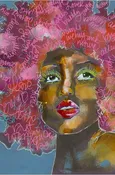Decoupage Paper - Beauty