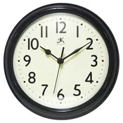 9.5" Midcentury/Modern Wall Clock