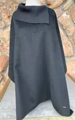 Alpaca/wool blend Yssey Poncho by Kuna
