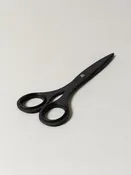 Allex Matte Black Stainless Steel Scissors