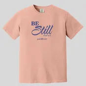 grace & truth Womens T-Shirt Be Still